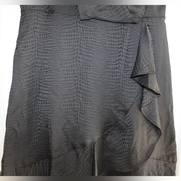 Nine West black snake print dress (women’s M) (NWT) - Picture 4 of 10